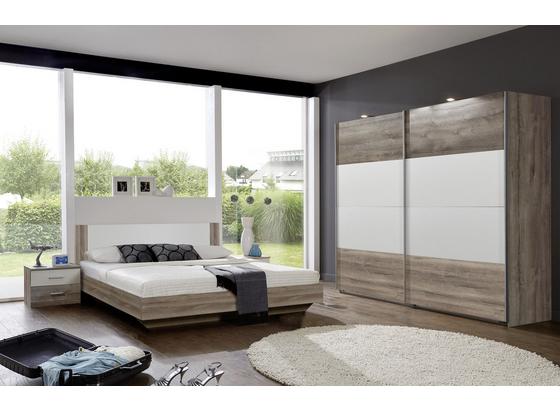 Schlafzimmer Aus Bett Schrank Und Nachtkastchen