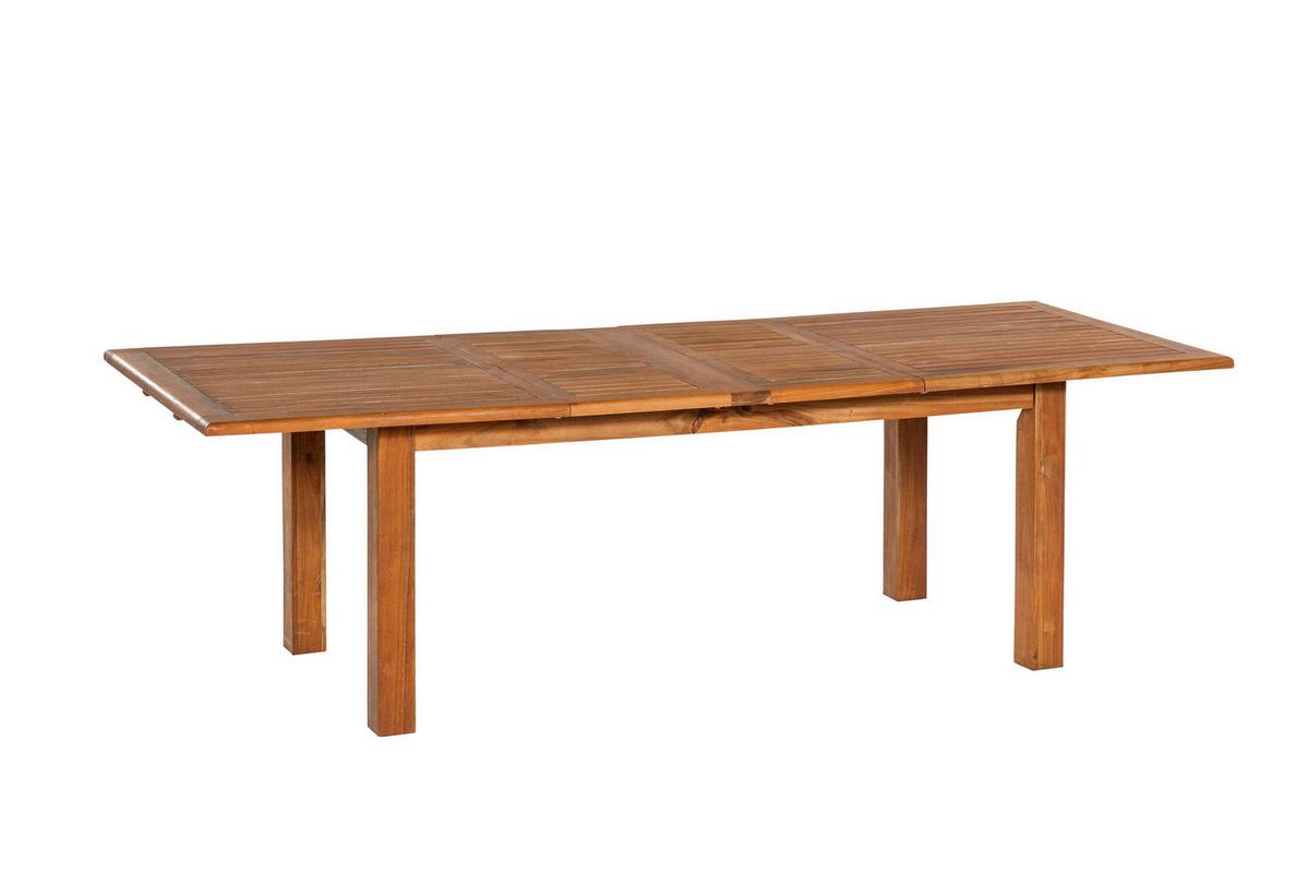 Gartentischgruppe 7tlg. Set - Beige/Akaziefarben, KONVENTIONELL, Holz/Textil - Gardenson