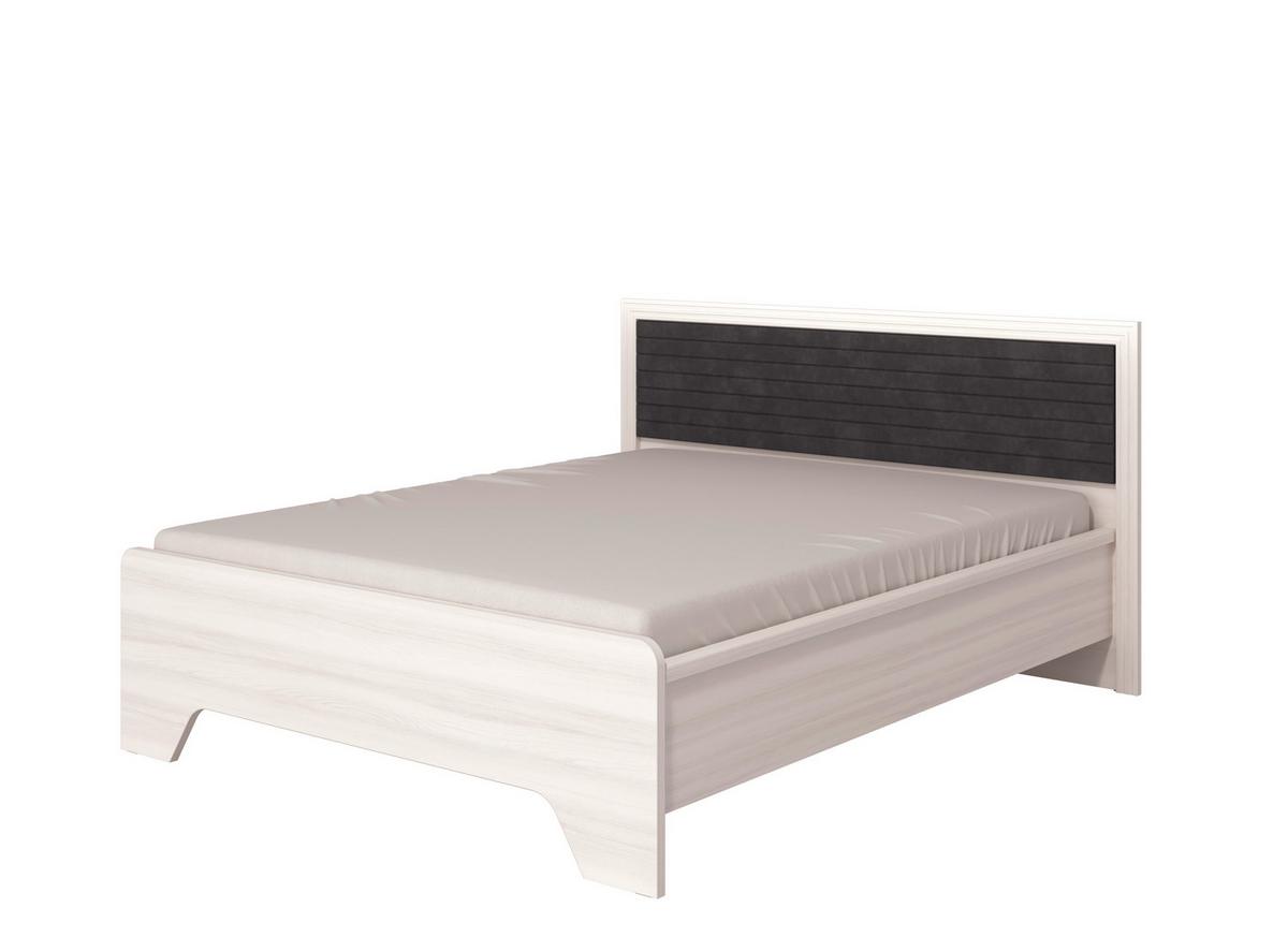 Ágy Narbona 160/200cm - kőris, Basics, faalapú anyag (160/200cm)
