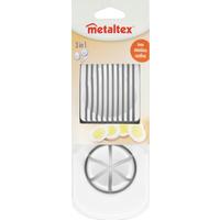 Tojásszeletelő Duó - fehér (8.6/24.4/4.4cm)