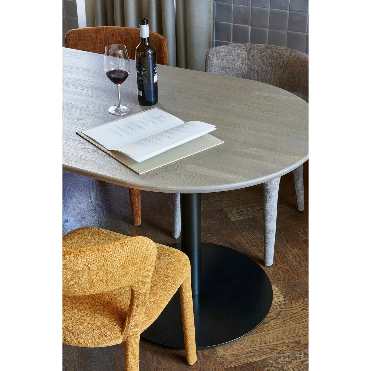 TISCHGESTELL Tablo Schwarz B: 64cm - Schwarz, MODERN, Metall (64/73/64cm) - Livetastic