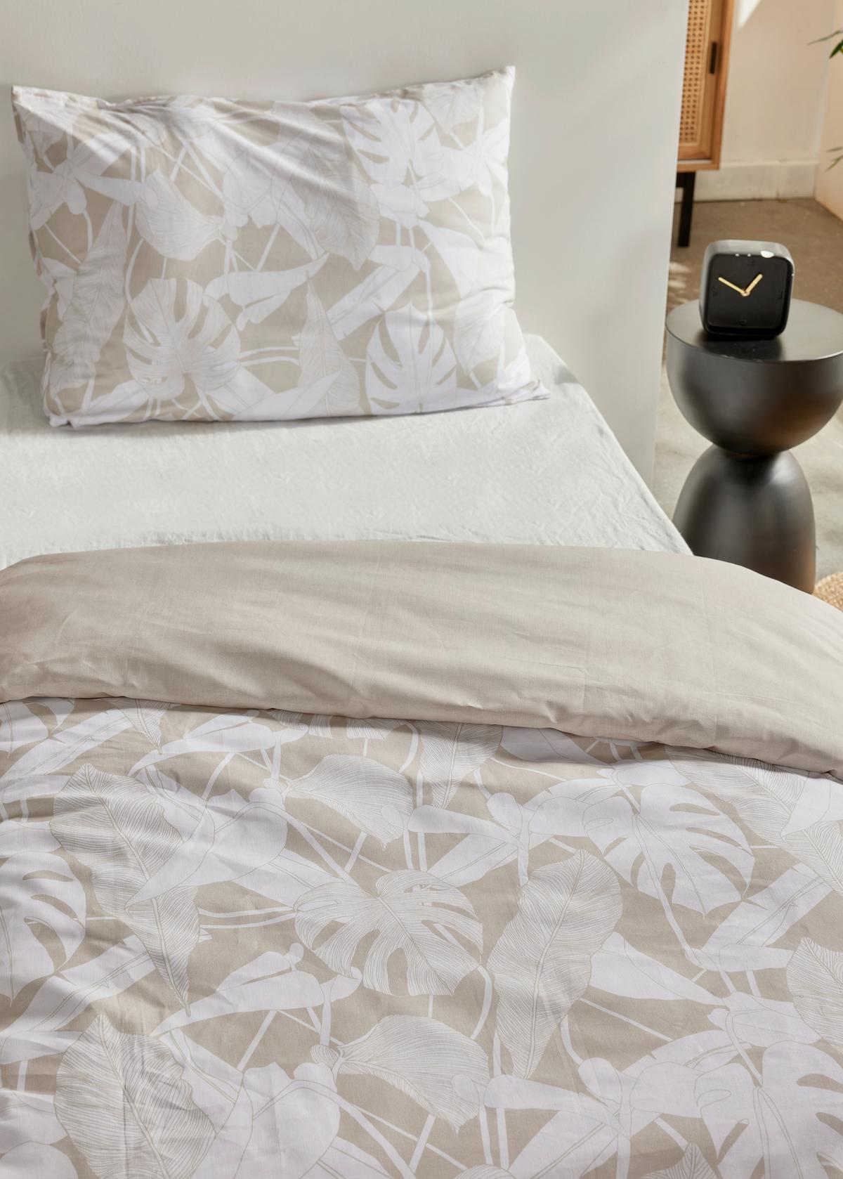 POVLEČENÍ SUNSHINE - béžová, Moderní, textil (140/200cm)