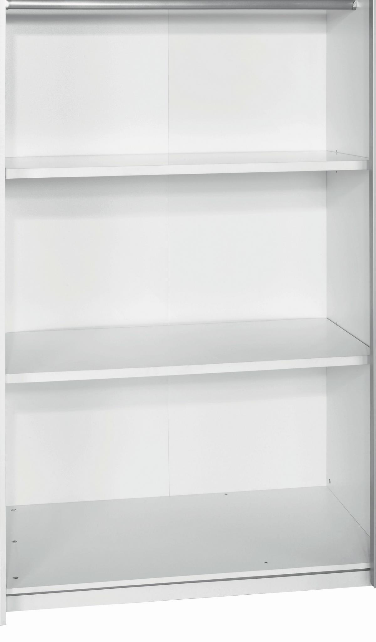 Einlegebodenset Penta4/Viktor4/Royal4 - Weiß, MODERN, Holz (105/2,2/46,5cm)