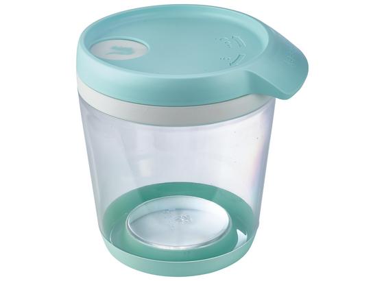 Schüttdose Bruni 1,5 Liter - Klar/Weiß, KONVENTIONELL, Kunststoff (16,5/14,5/17cm) Schüttdose Bruni 1,5 Liter - Klar/Weiß, KONVENTIONELL, Kunststoff (16,5/14,5/17cm)