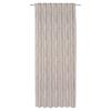 Fertigvorhang Frieda - Taupe, ROMANTIK / LANDHAUS, Textil (140/245cm) - James Wood