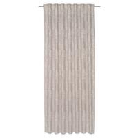 Készfüggöny Kb. 140/245cm - taupe, Romantik / Landhaus, textil (140/245cm) - James Wood