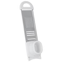 Univerzális Reszelő Duetto - fehér, műanyag/fém (28,8/6.8/4.6cm) - Metaltex