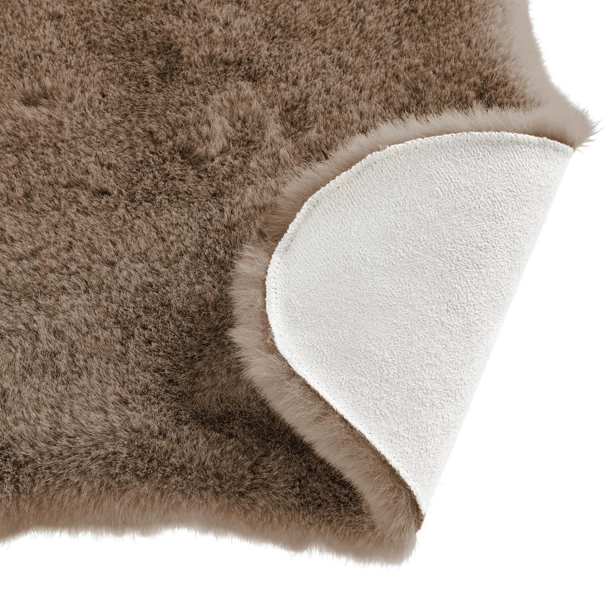 UMELÁ KOŽUŠINA rôzne farby - zelená/mokka, Romantik / Landhaus, textil/kožušina (90/60cm) - Modern Living