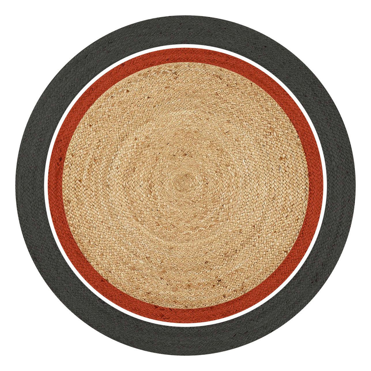 Plocho Tkaný Koberec Lina, P: 160cm, Červená - červená, Moderný, textil (160cm) - Modern Living