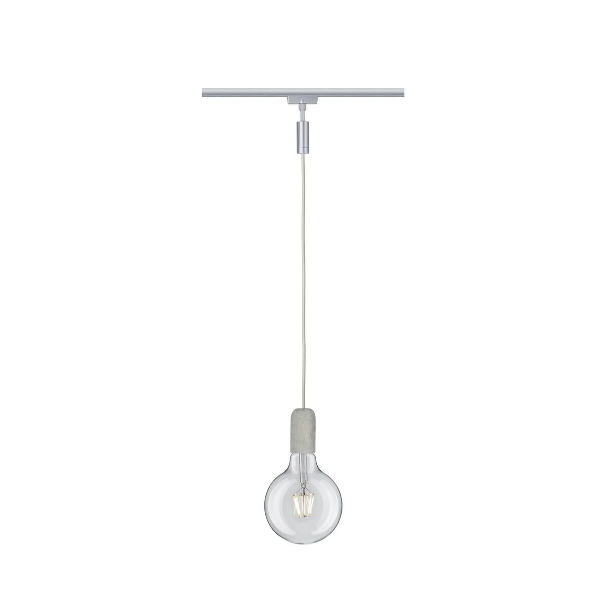 Schienensystem Urail Hängeadapter 95551 Chromfarben - Chromfarben, Basics, Metall (2,3/12,4cm) - Paulmann