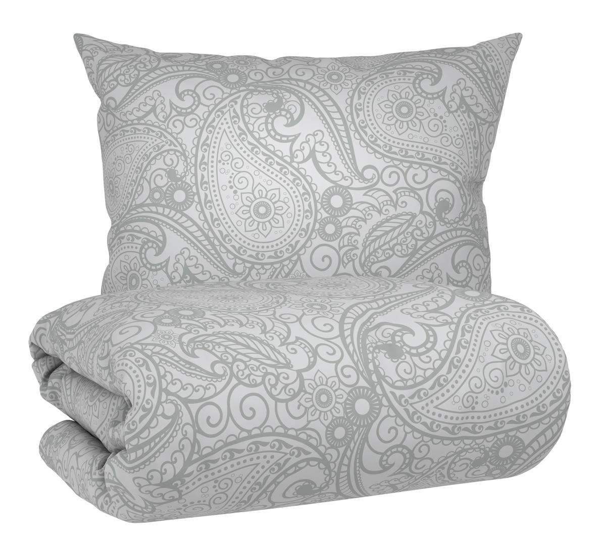 POVLEČENÍ PAISLEY - šalvějově zelená, textil (140/200cm) - Mömax