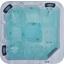 Whirlpool Acryl Capri 216 X 92 X 216 cm - Weiß/Grau, KONVENTIONELL, Holz/Kunststoff (216/92/216cm) Whirlpool Acryl Capri 216 X 92 X 216 cm - Weiß/Grau, KONVENTIONELL, Holz/Kunststoff (216/92/216cm)