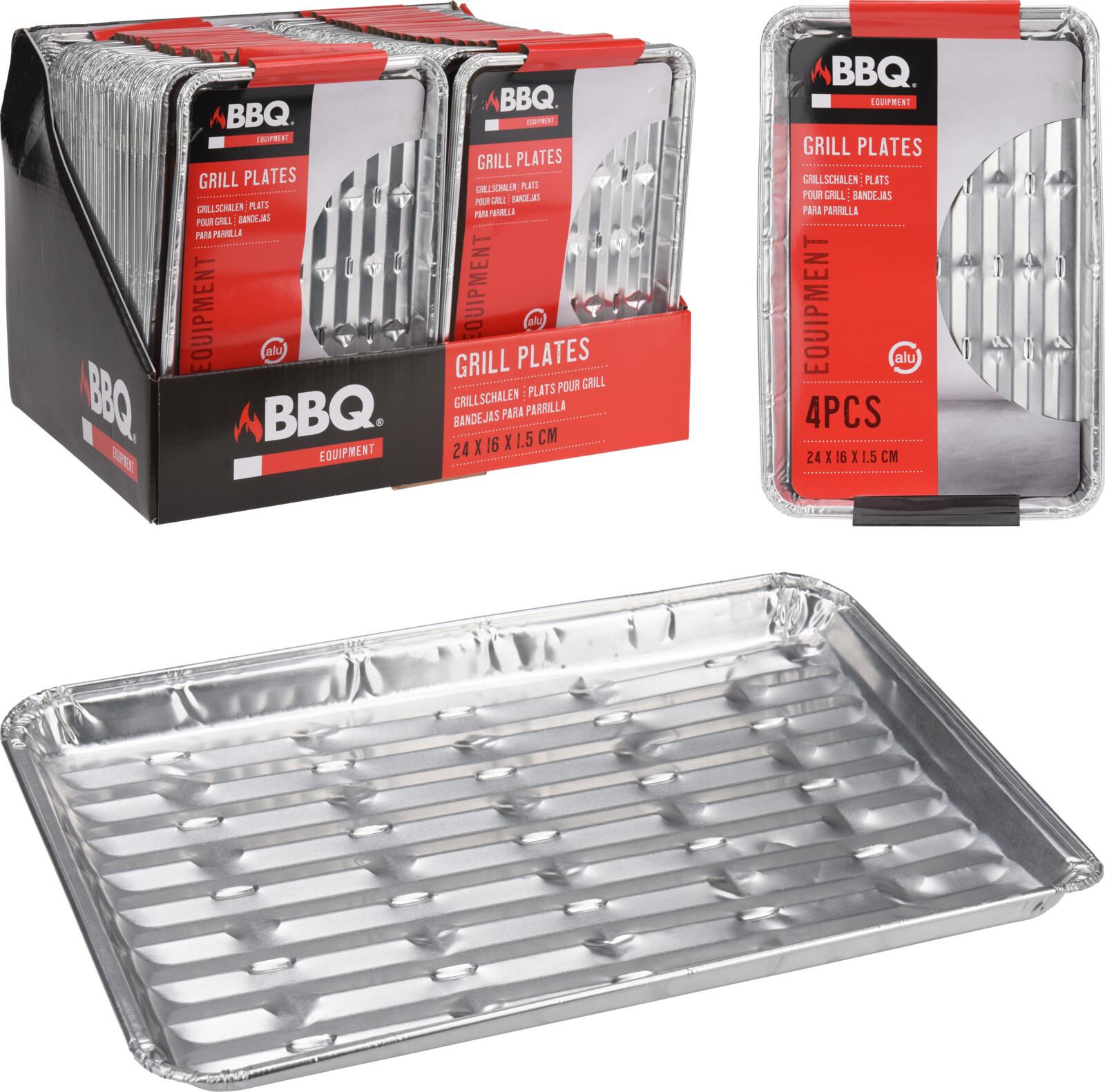 Grilltálca Bbq Dv5300160 - Konventionell, fém (24/16/1,5cm)