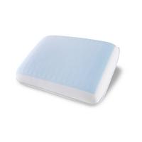 ŠIJOVÝ VANKÚŠ CLOUD - modrá/biela, textil (60/40/12cm) - Premium Living