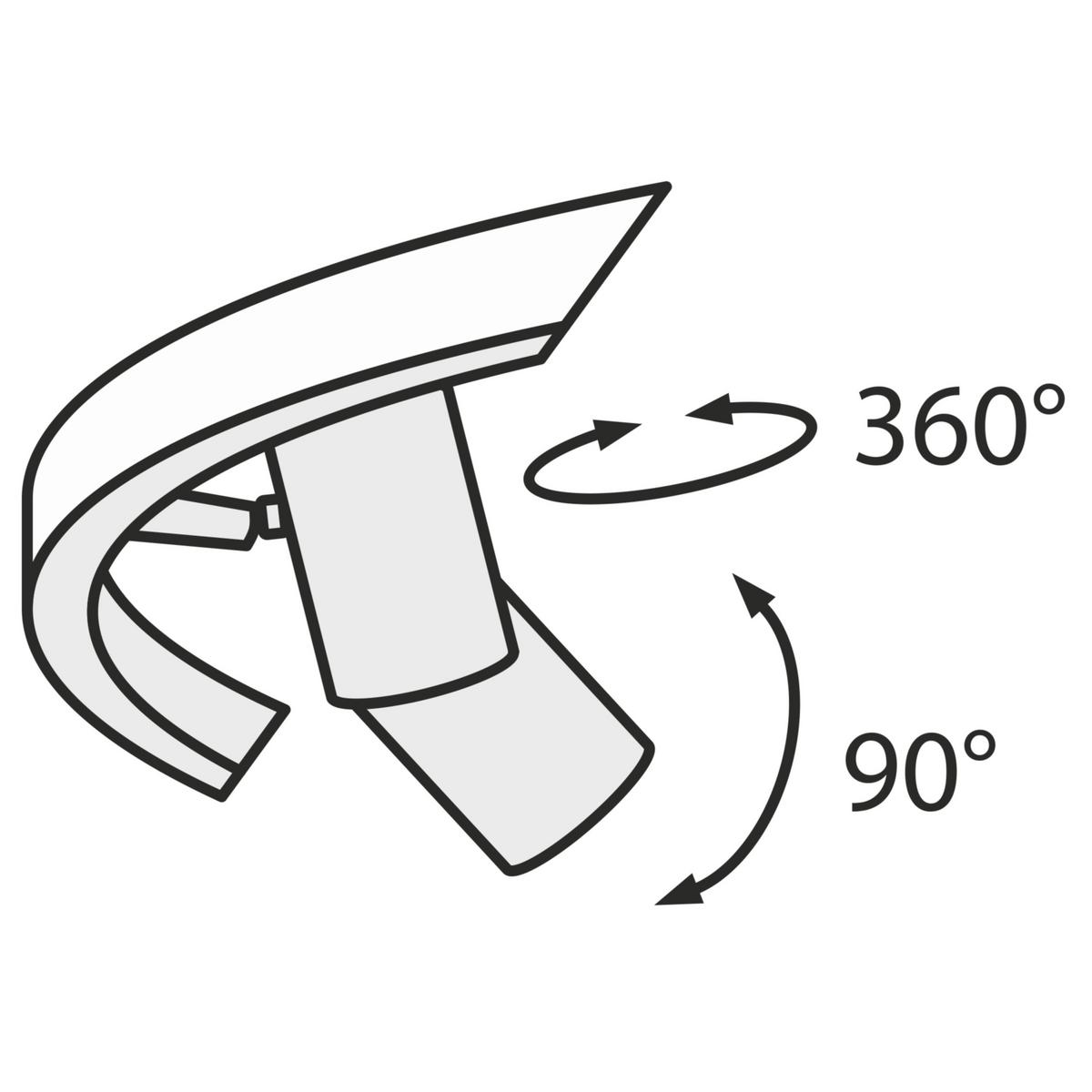 Pendelleuchte Satellite - Weiß, Basics, Metall (90/90/120cm) - MAYTONI