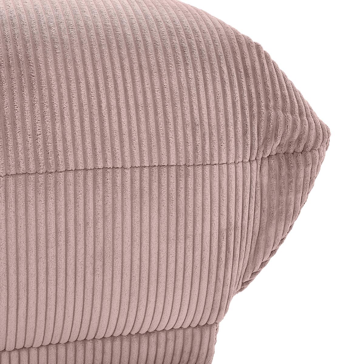 Modul Sofa Giselle Ecke B: 105 Cm Cord Altrosa - Altrosa, Trend, Textil (105/80/105cm) - Livetastic