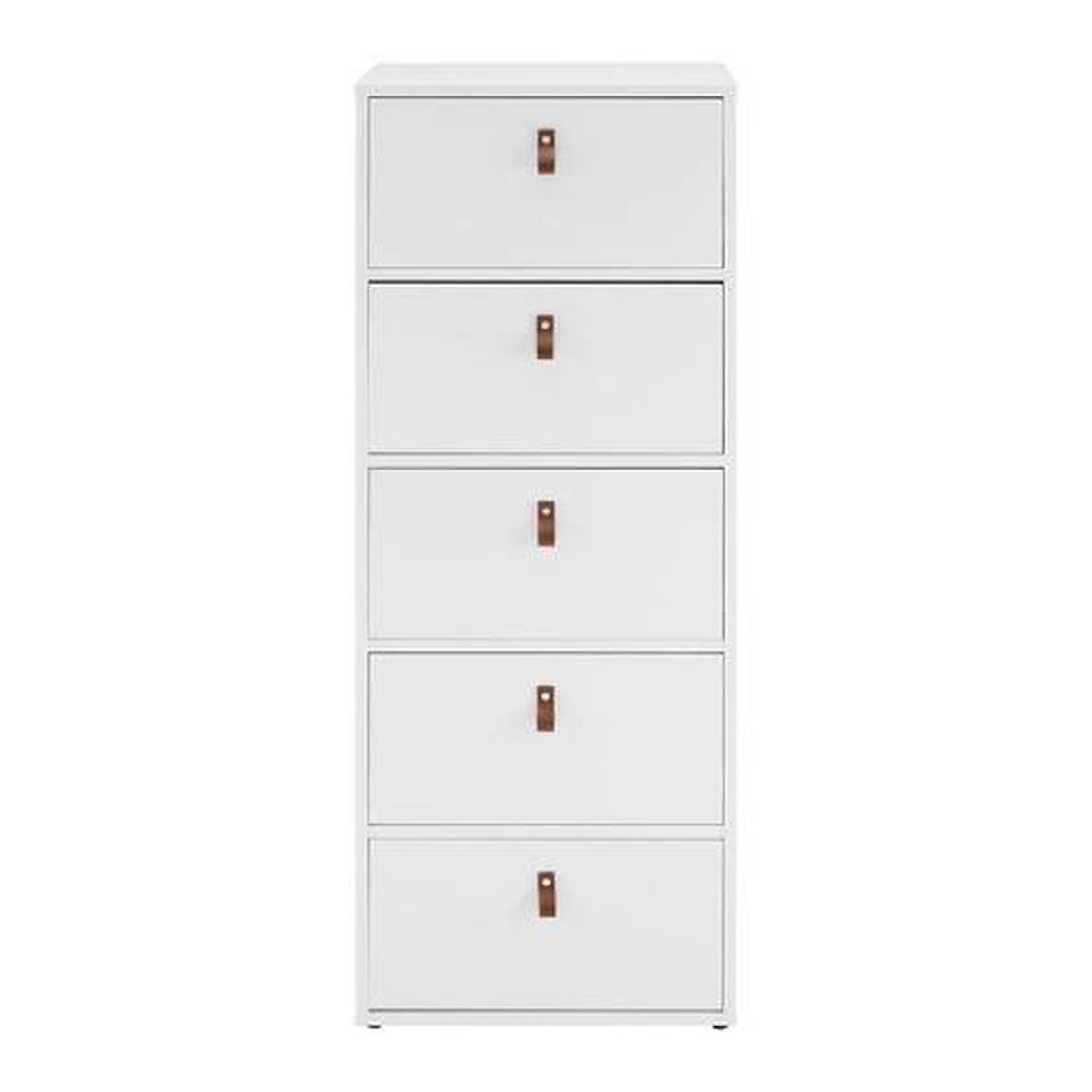 Komoda MICK - hnedá/čierna, Modern, plast (46/119,5/40cm) - Modern Living