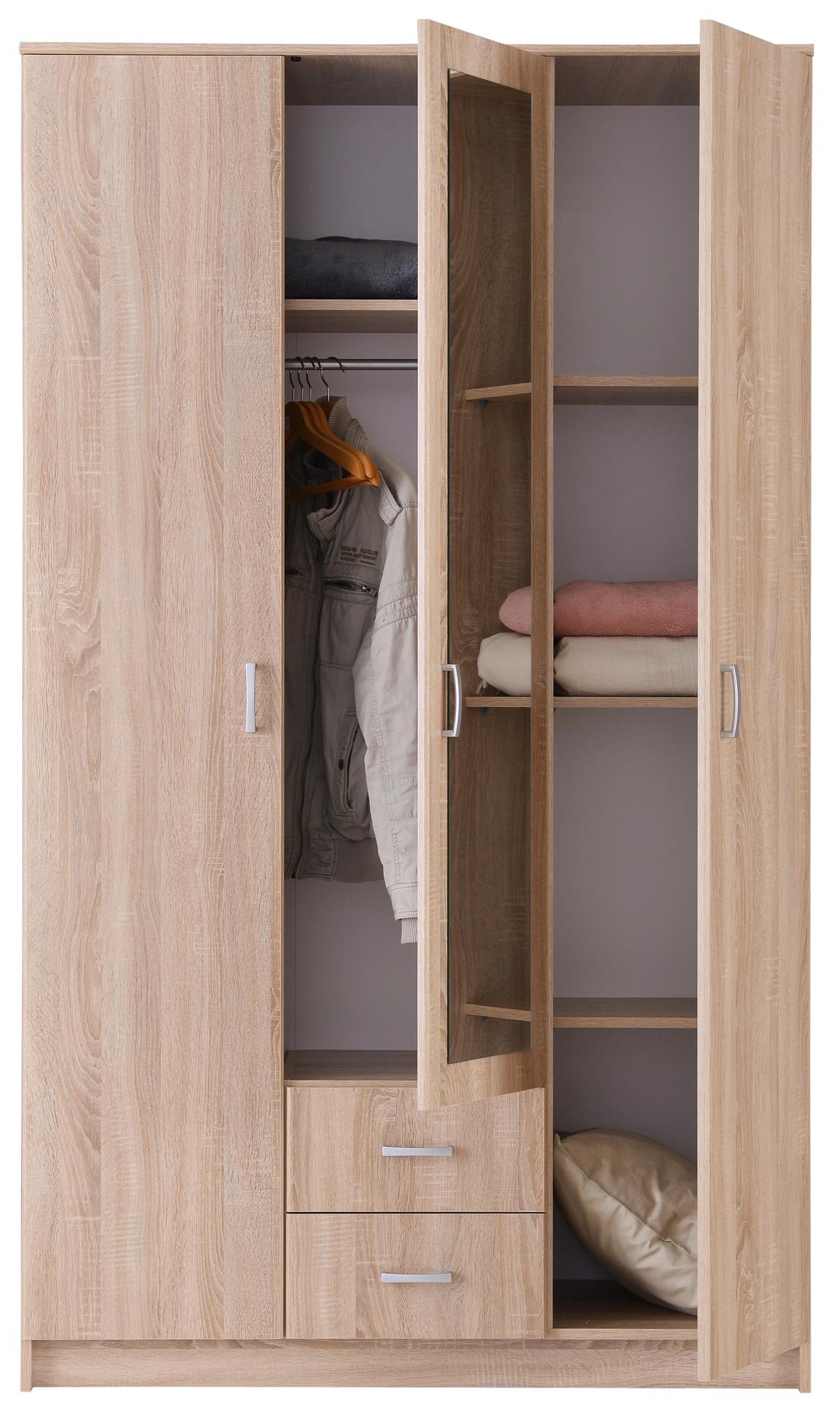 Nyílóajtós Szekrény Hana 120/205 Cm *top Ár* - Basics (120/205/52cm) - Best Price