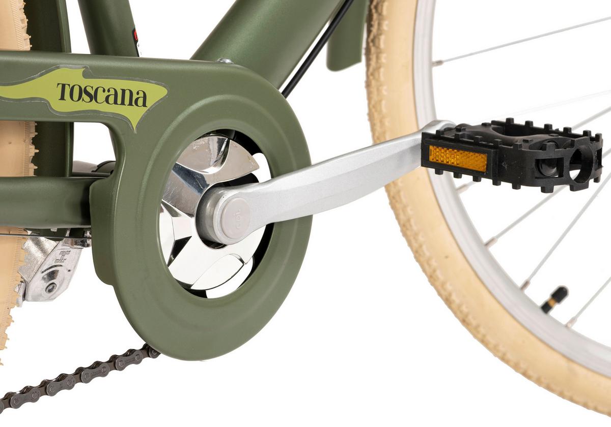 Citybike 400c Damen - Grün, MODERN, Metall (25/140/60cm)