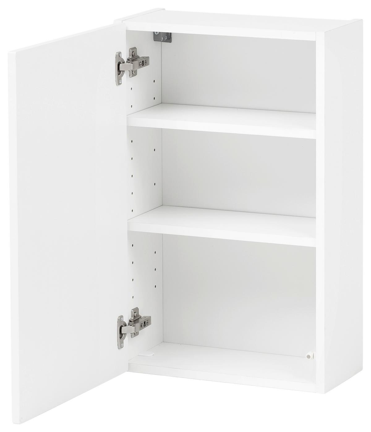 Hängeschrank Kopenhagen B: 40 cm Weiß - Weiß, KONVENTIONELL, Holzwerkstoff (40/64/20cm) - Held