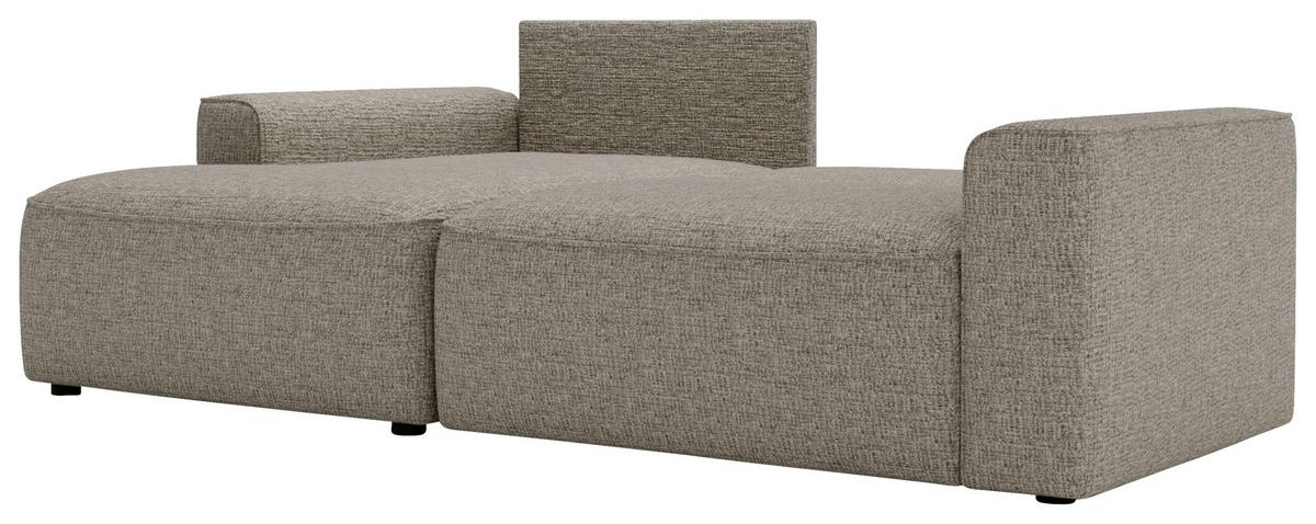 Lullo Taupe S: 144x233 Cm - Taupe/Schwarz, Design, Textil (144/233cm) - Livetastic