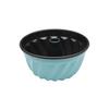 Gugelhupfform 18 cm Kristallblau/Hellblau - Hellblau, Basics, Metall (18cm) - Riess