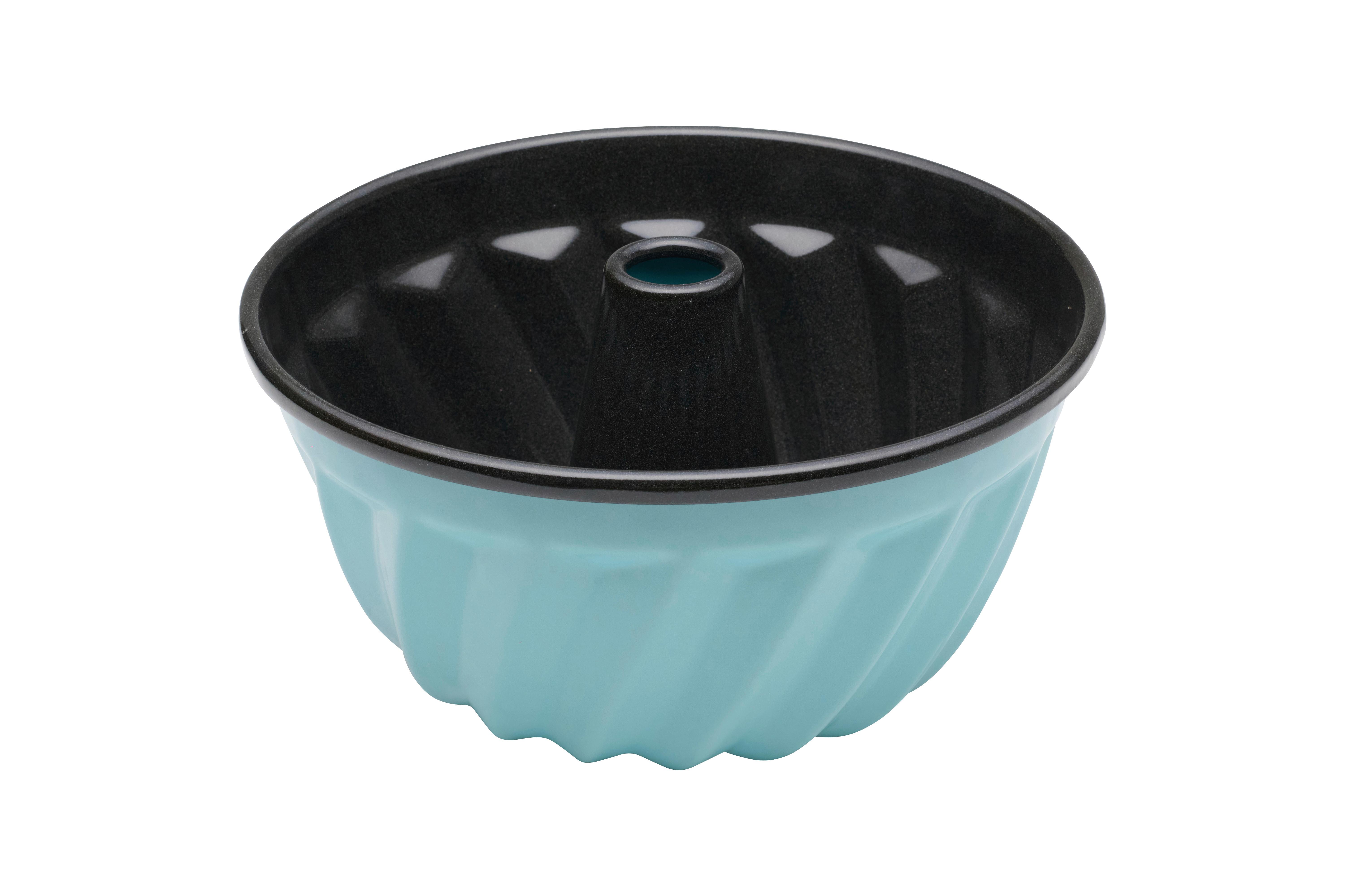 Gugelhupfform 18 cm Kristallblau/Hellblau