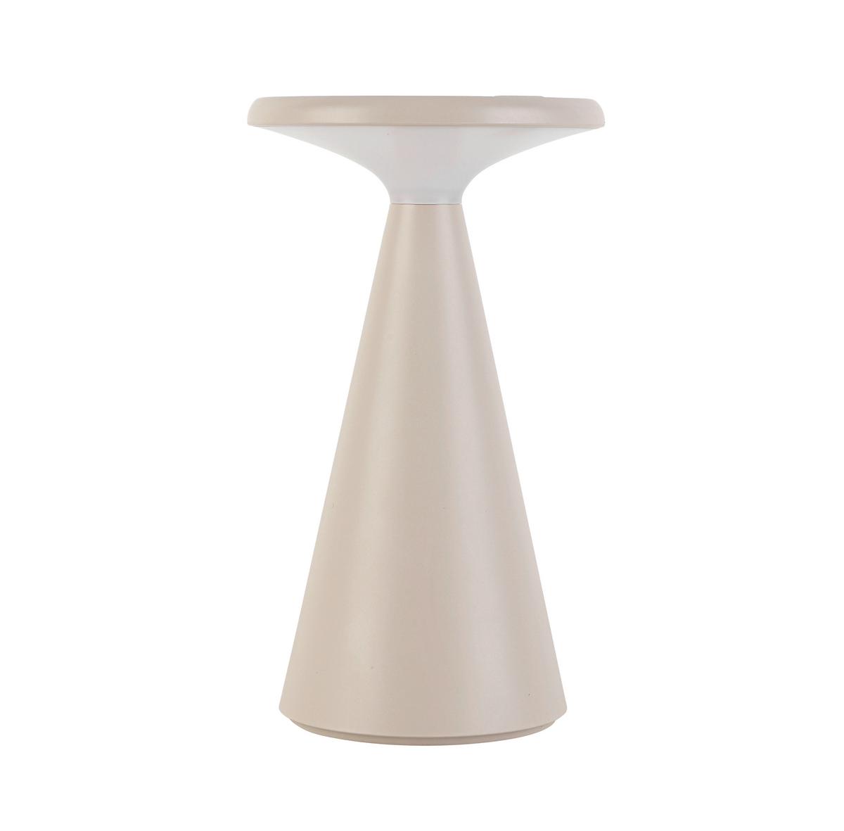 VENKOVNÍ LED SVÍTIDLO HIRO - černá/pískové barvy, Moderní, plast (11,5/20,3cm) - Modern Living