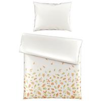 POVLEČENÍ STREUBLÄTTER - bílá, Moderní, textil (140/200cm) - Modern Living