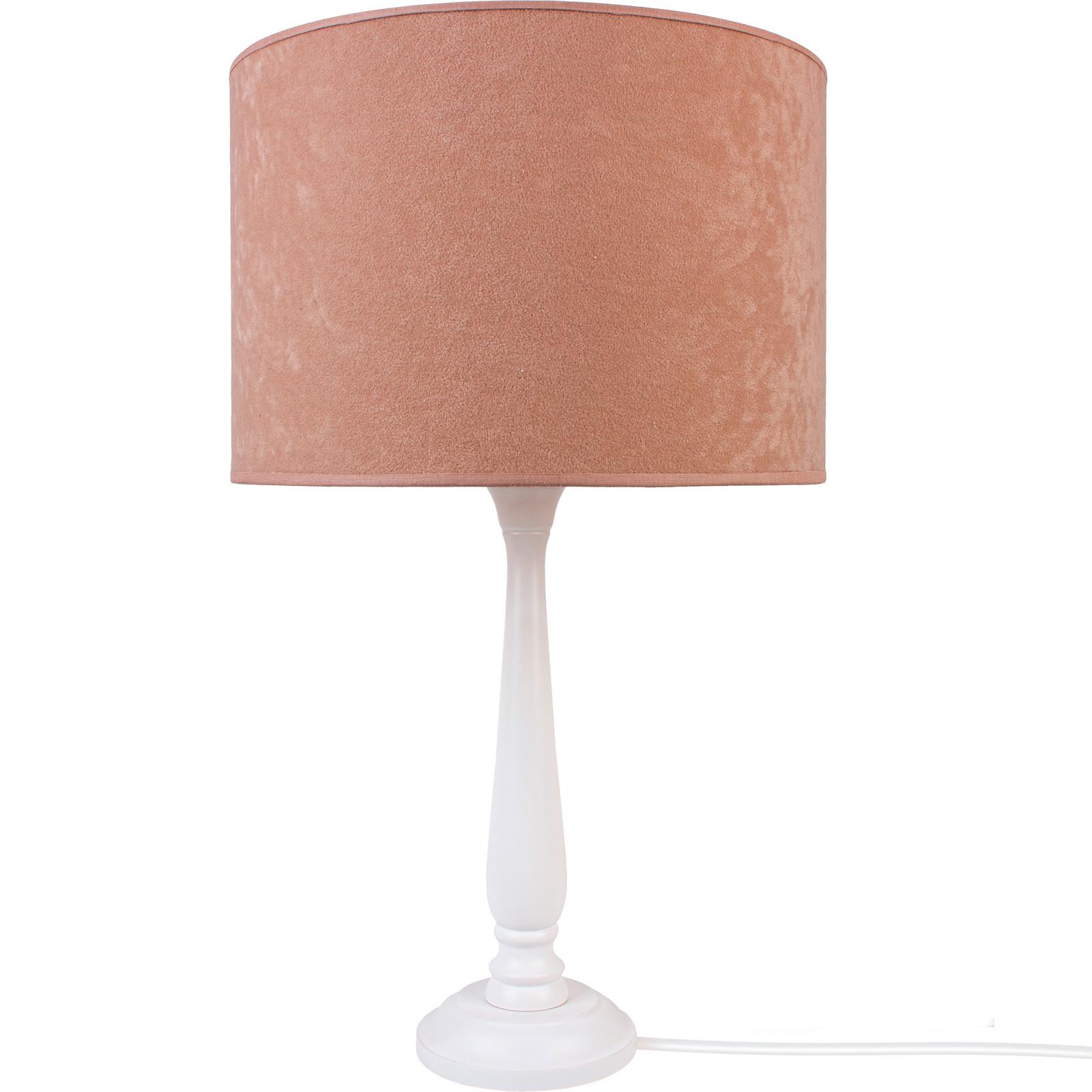 Tischleuchte 4104254 Berta - Beige - Weiß, Basics, Holz (30/51cm)