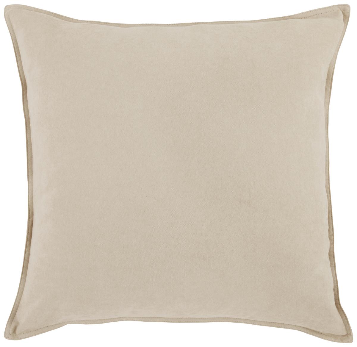 Dekorační polštář Nathi, 60/60cm, béžová - béžová, Konvenční, textil (60/60cm) - Mömax