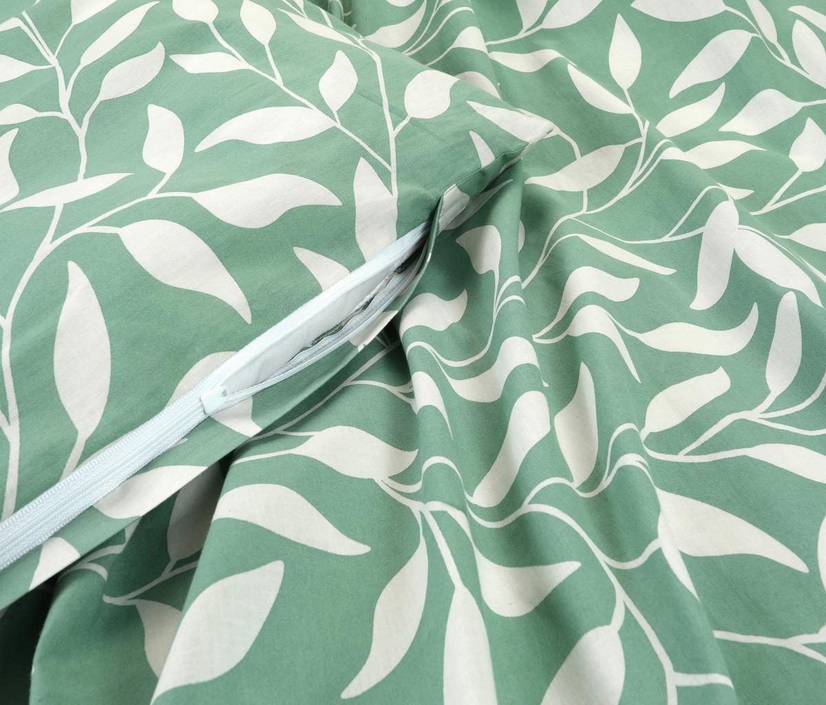 BETTWÄSCHE HANKA - Grün, MODERN, Textil - Luca Bessoni
