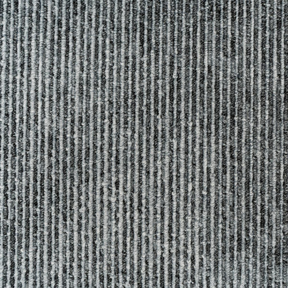 Teppichfliese Grau Marmaris 50x50 cm Florhöhe 3 mm - Dunkelgrau/Hellgrau, Basics, Textil (50/50cm)