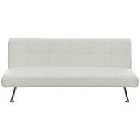 Kanapéágy Billund - fehér, Basics, textil/fa (179/75/90cm) - Livetastic