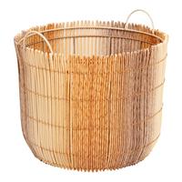 Kosár Jasmina - M - natúr, Basics, műanyag (28/28-32cm) - Luca Bessoni