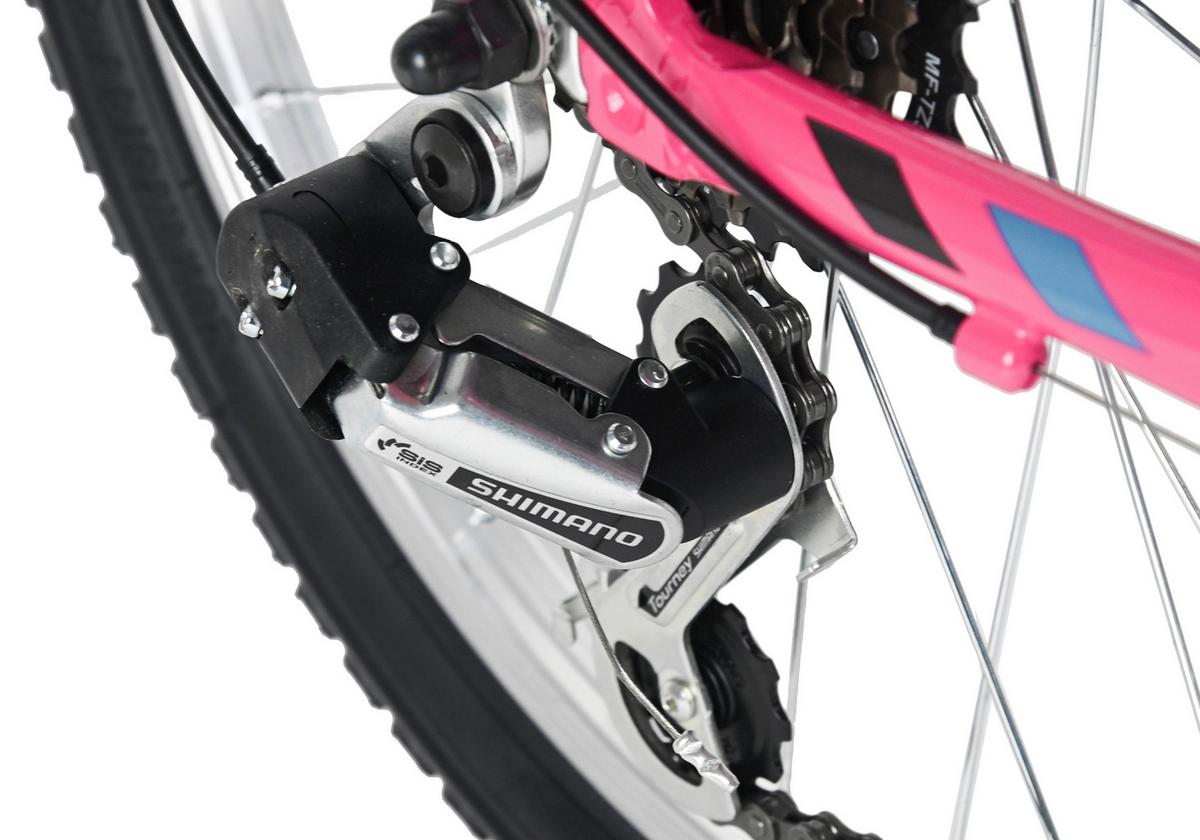 Kinderfahrrad 20'' Pink - Pink, Basics, Metall (25/140/60cm)