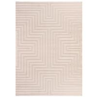 Dizajnový koberec Sahara nízky vlas, 160x230cm - béžový - béžová, Design, textil (160/230cm)
