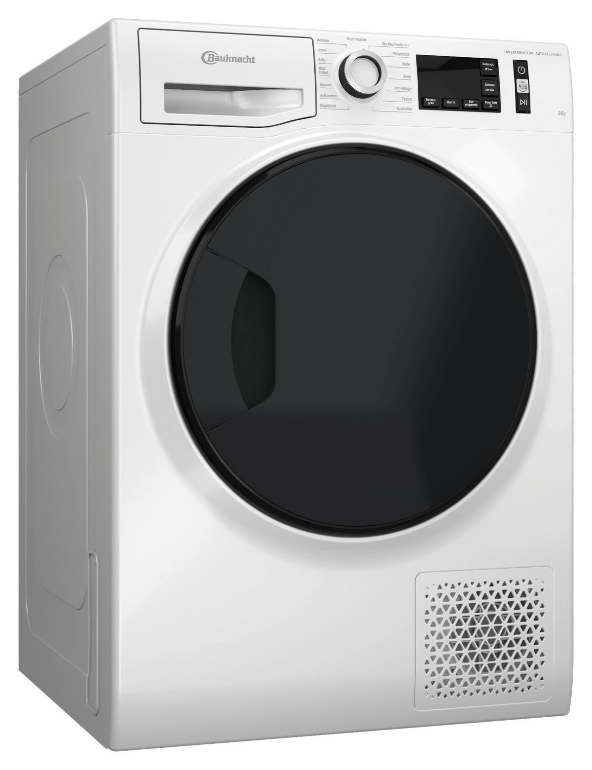 Wärmepumpentrockner T M11 8x3ey De - Weiß, Trend, Metall (59,7/84,9/65,5cm) - Bauknecht