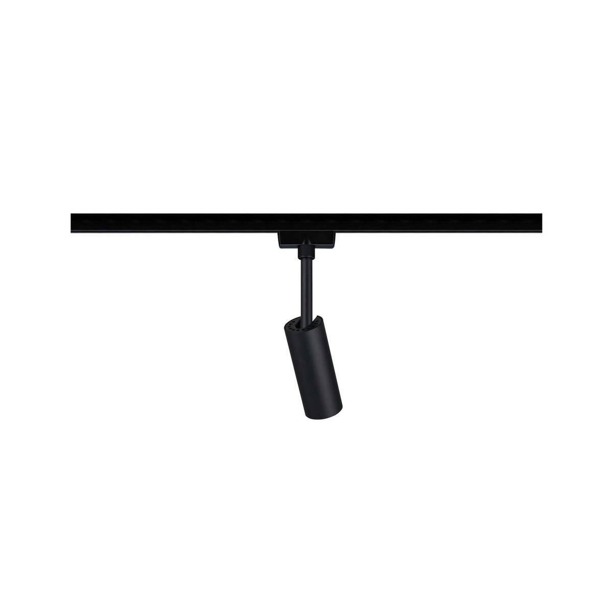 Schienensystem Urail Strahler 96940 LED-Spot Tubo - Schwarz, Design, Kunststoff/Metall (4,2/18,6/10,5cm) - Paulmann