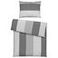 Bettwäsche Kajla - Grau, MODERN, Textil - Luca Bessoni Bettwäsche Kajla - Grau, MODERN, Textil - Luca Bessoni