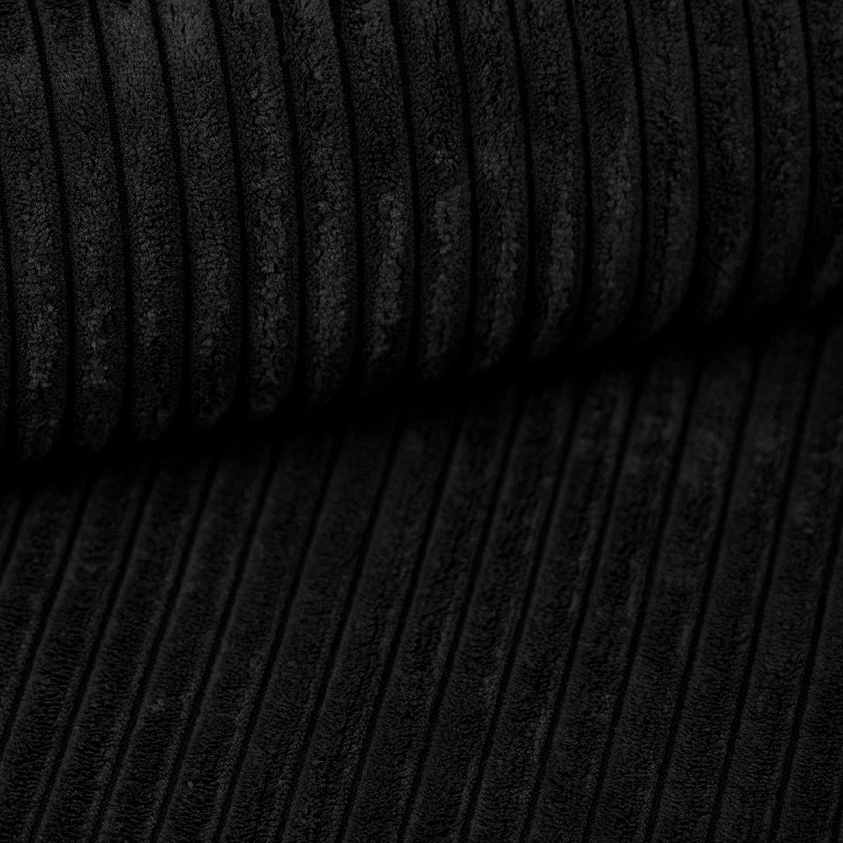 Boxspringbett Rodi Schwarz Lf: 160x200 cm - Schwarz, MODERN, Textil (160/200cm) - Livetastic