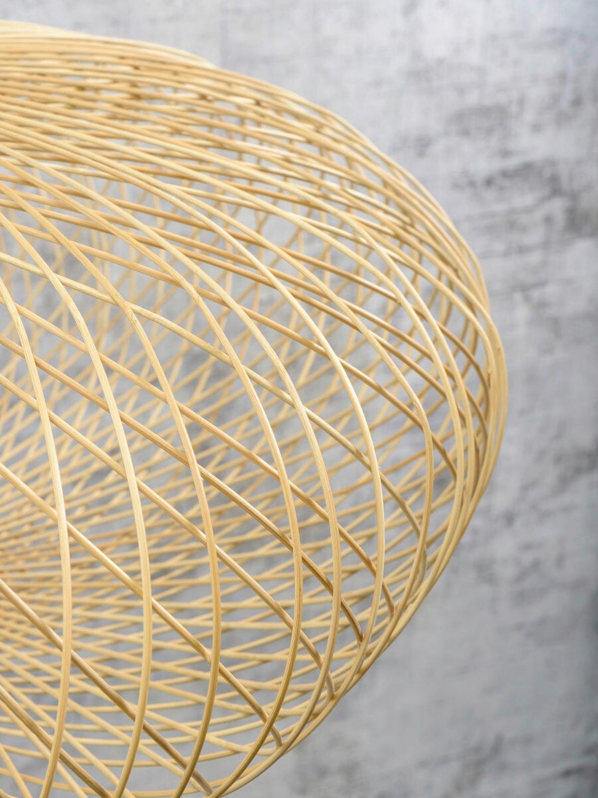 Deckenleuchte Cango/c/6025/n - Naturfarben, Trend (60/25cm) - Good & Mojo