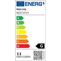 LED páska NOTI, 300cm - černá, Moderní, plast (300cm) - Modern Living