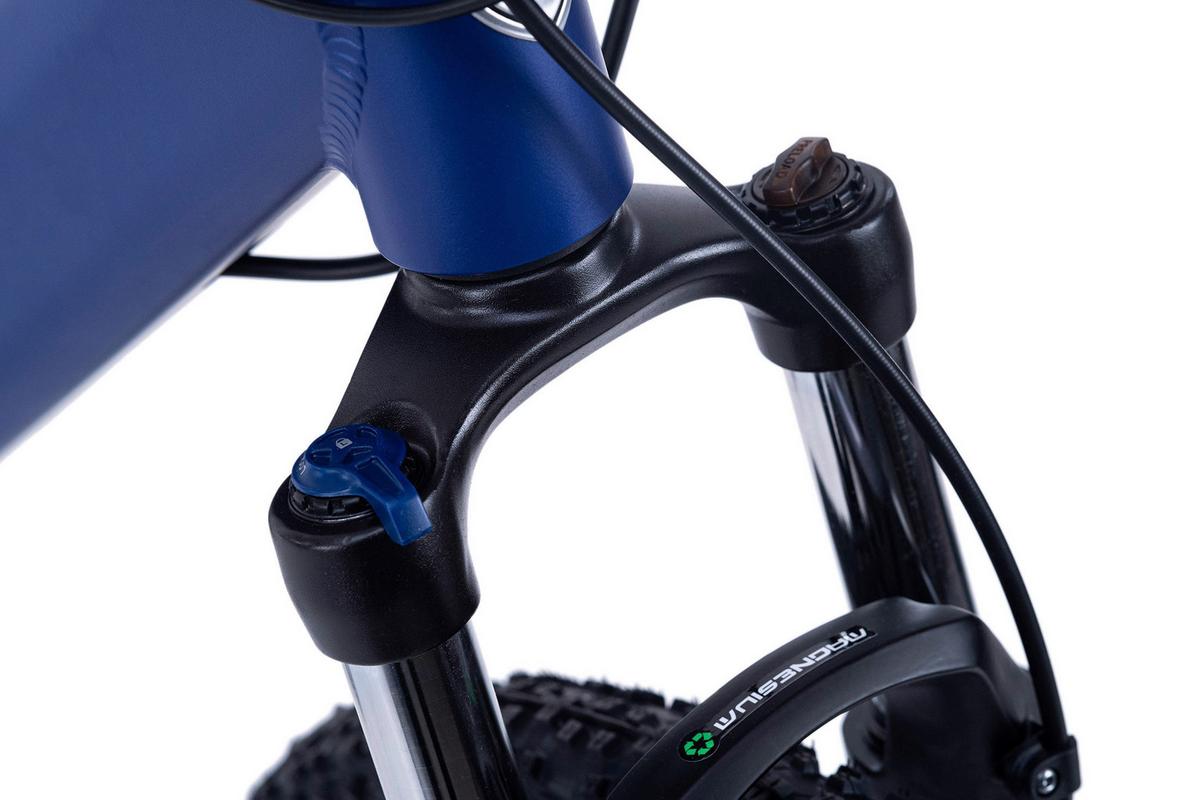 Elektrofahrrad 29 Zoll, 120 Km - Blau, Basics, Metall (180/70/100cm)