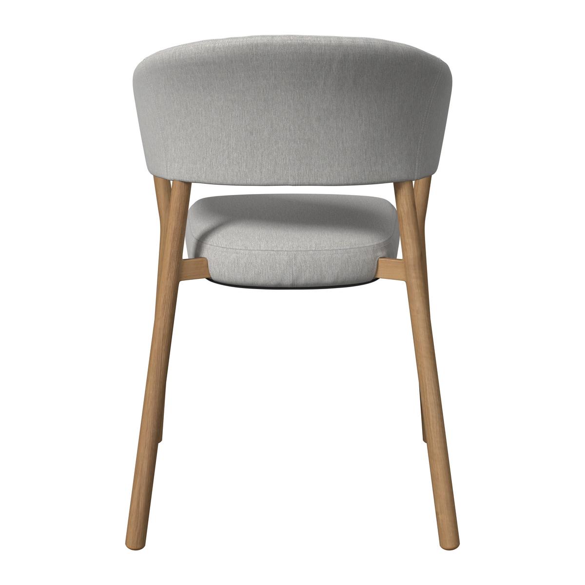 Gartensessel Jasmin - Gelb/Hellgrau, MODERN, Textil/Metall (61/56/78cm) - Beldano