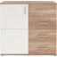 Kommode Ina 02 - Eichefarben/Weiß, MODERN, Holzwerkstoff (88,2/95,1/38,6cm) Kommode Ina 02 - Eichefarben/Weiß, MODERN, Holzwerkstoff (88,2/95,1/38,6cm)
