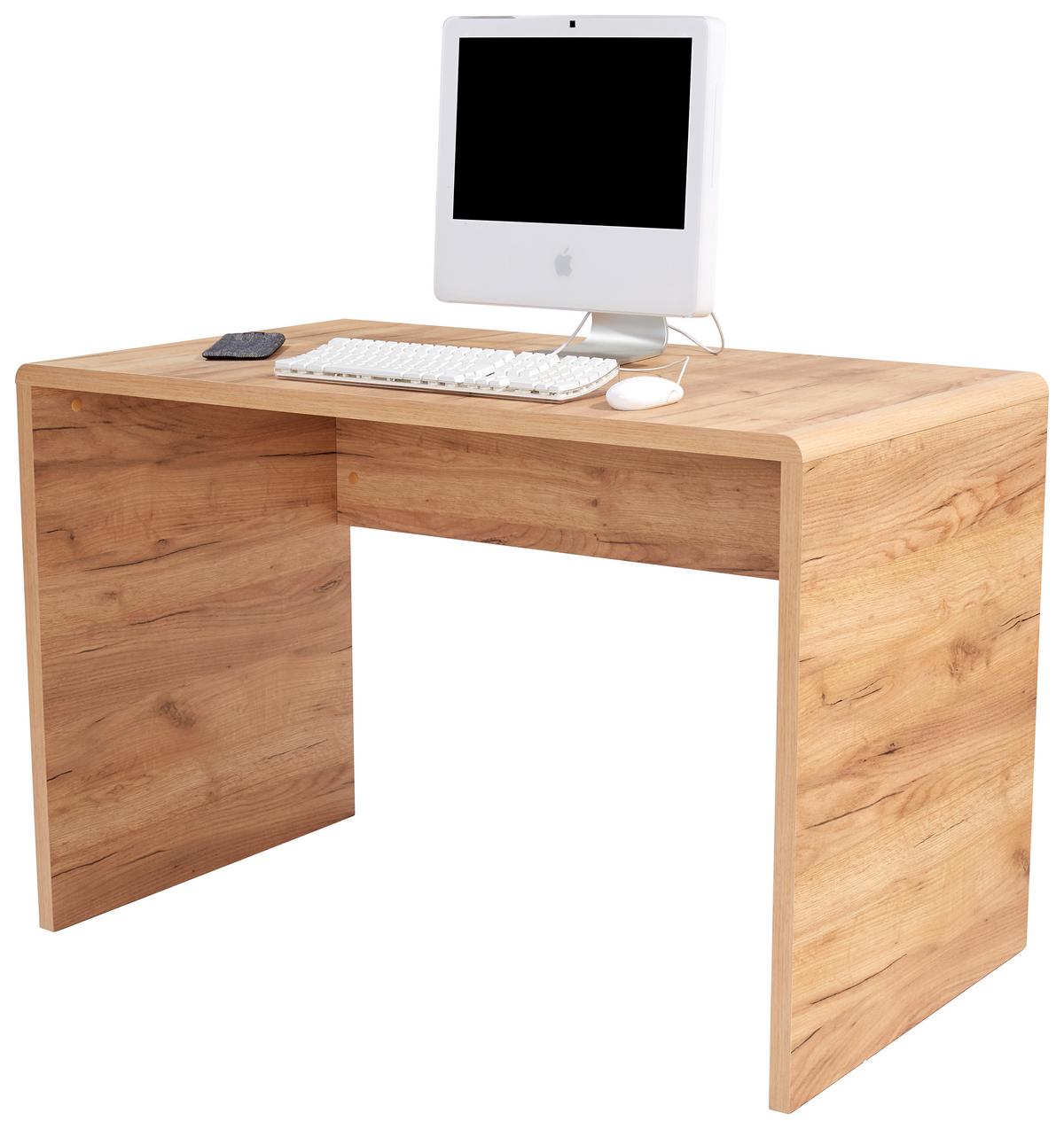 PSACÍ STŮL FONTANA FTB03 - barvy dubu, Moderní, kompozitní dřevo (120/75,5/60cm)