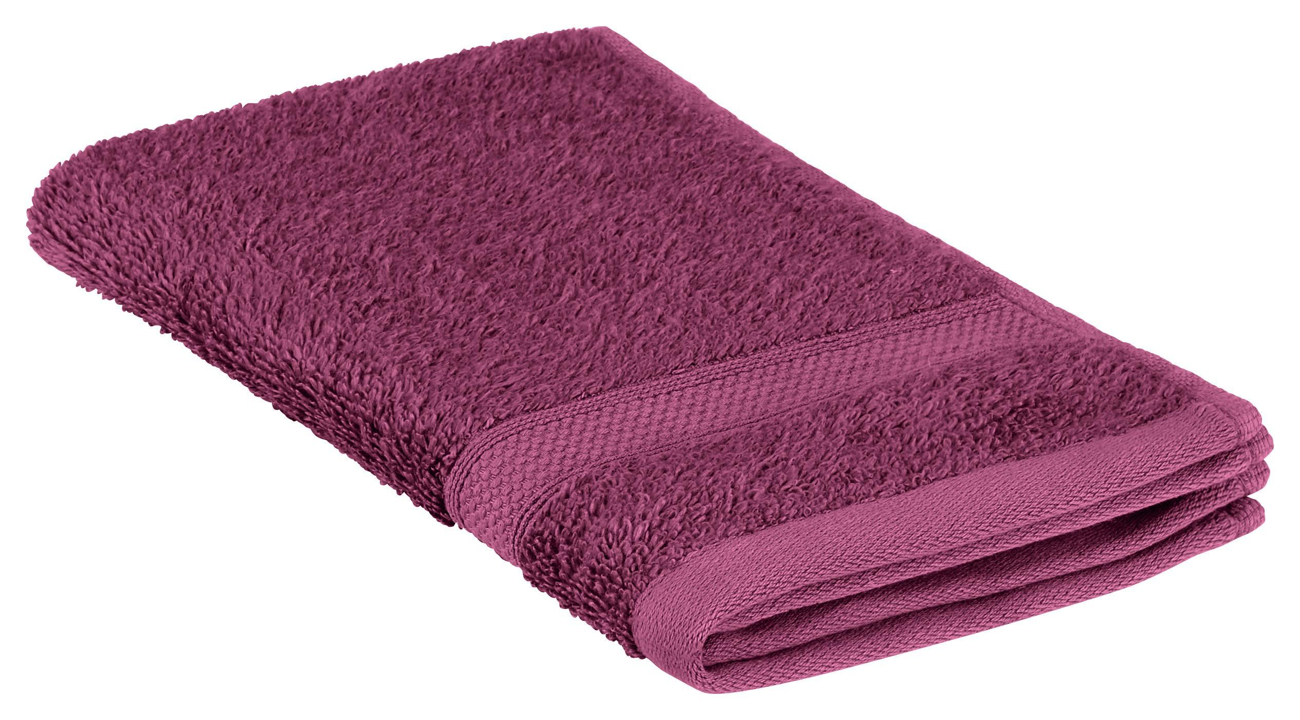 Kéztörlő Anke - Lila, Basics, Textil (30/50cm) - Luca Bessoni