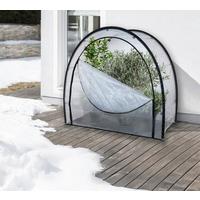 Winterschutzzelt Qinog, wetterbeständig - Transparent, Basics, Kunststoff (170/180/80cm) - Windhager