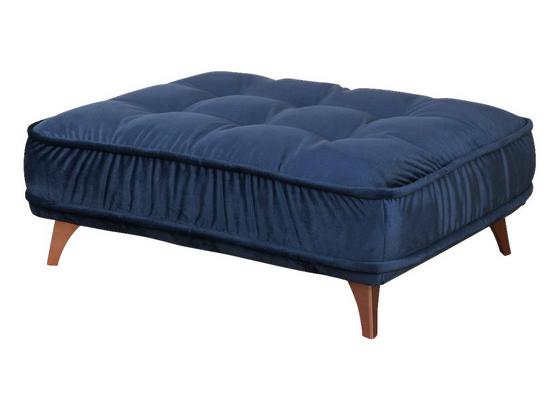 Pouf Belavio 110x88 cm - Dunkelblau/Kupferfarben, MODERN, Textil (110/40/88cm) - Luca Bessoni Pouf Belavio 110x88 cm - Dunkelblau/Kupferfarben, MODERN, Textil (110/40/88cm) - Luca Bessoni